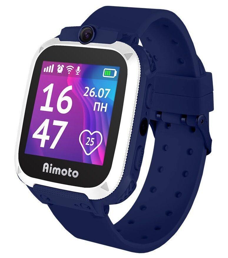 Смарт часы Aimoto Element синий - фото 1 - id-p92328495