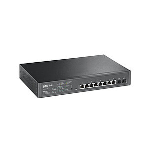 Коммутатор, TP-Link, TL-SG2210MP, 8 портов 10/100/1000 Мбит/с (разъём RJ45) с поддержкой PoE+, фото 2