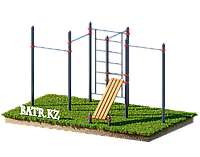 Спортивные воркаут площадки для занятия спортом от проверенного поставщика