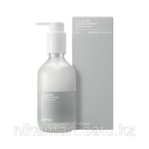 Нежный гель для очищения Celimax Dual Barrier Mild Gel Cleanser - фото 1 - id-p92328586