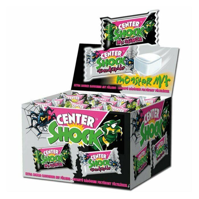 Center SHOCK Суперкислая жвачка Monster Mix SPIDER 4гр (100 шт в упаковке)