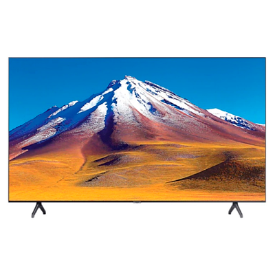 Телевизор Samsung UE50TU7090UXCE Smart 4K UHD черный