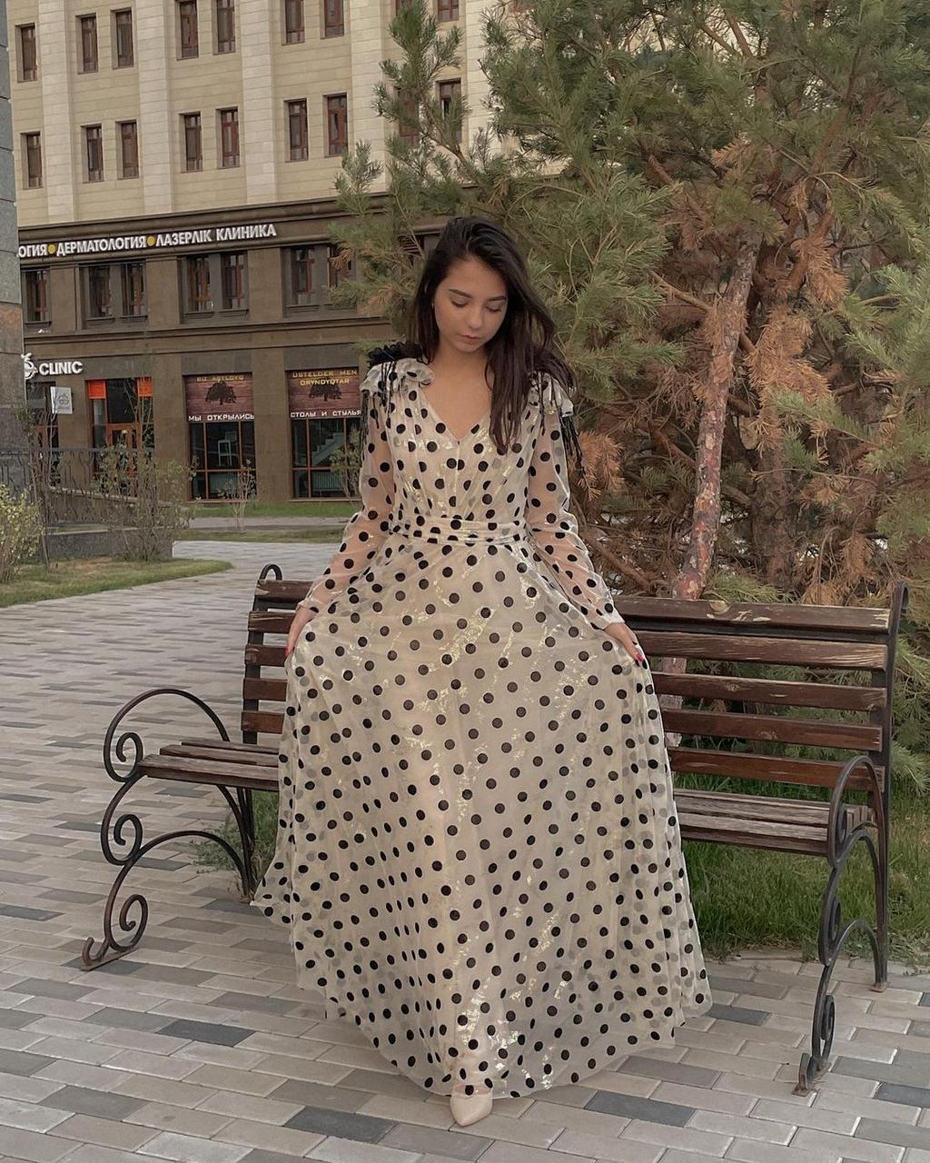Платье в горошек (Hanym, 2021), фото 1