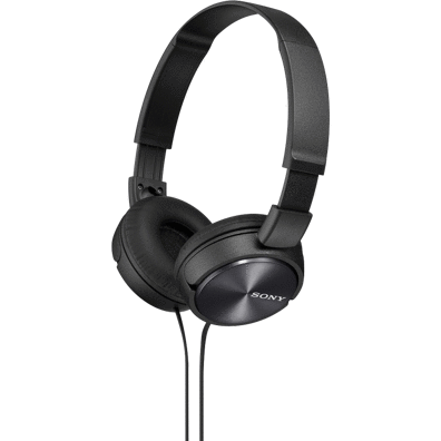 Наушники с микрофоном SONY MDR ZX310AP (Black)