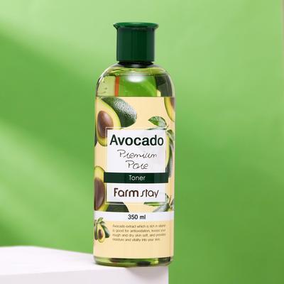 Тонер для лица FarmStay, антивозрастной, с экстрактом авокадо, Avocado Premium Pore Toner