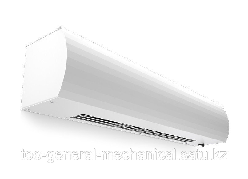 КЭВ-10П1064Е электрическая завеса, серия 100, Оптима. В комплекте пульт и кронштейны. - фото 1 - id-p92329329