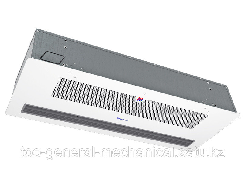 КЭВ-П3171А завеса без нагревателя, серия 300, Потолочная. В комплекте пульт и кронштейны. - фото 1 - id-p92329364