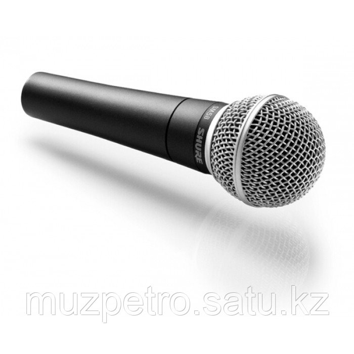 Шнуровой микрофон SHURE SM58 - фото 1 - id-p92330043