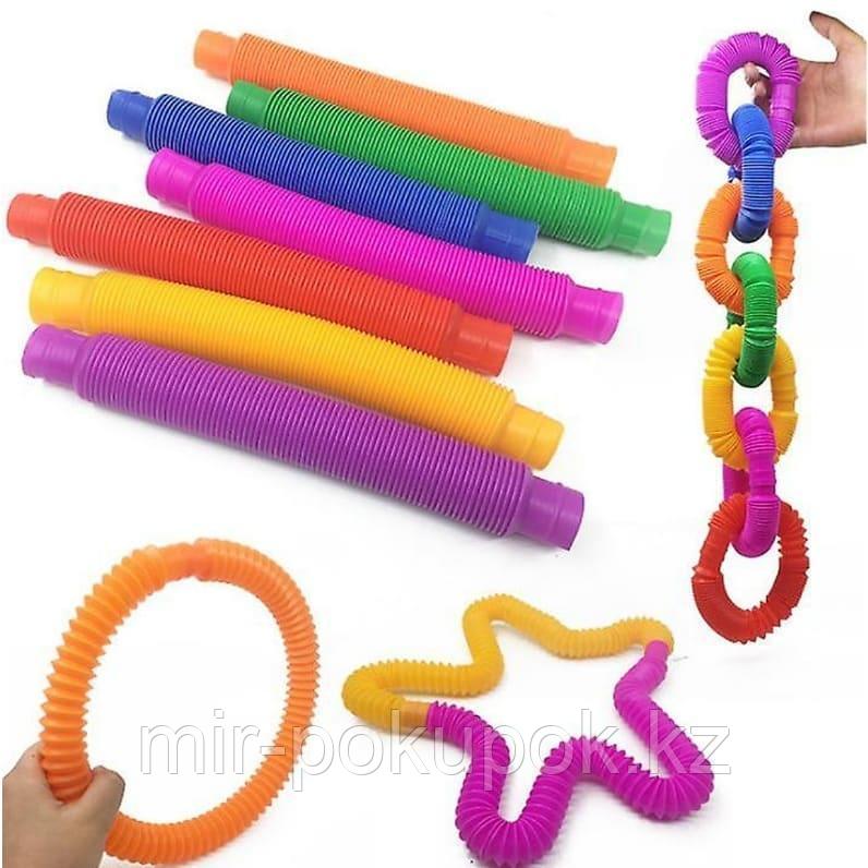 Гибкая игрушка-антистресс "Pop Tube"