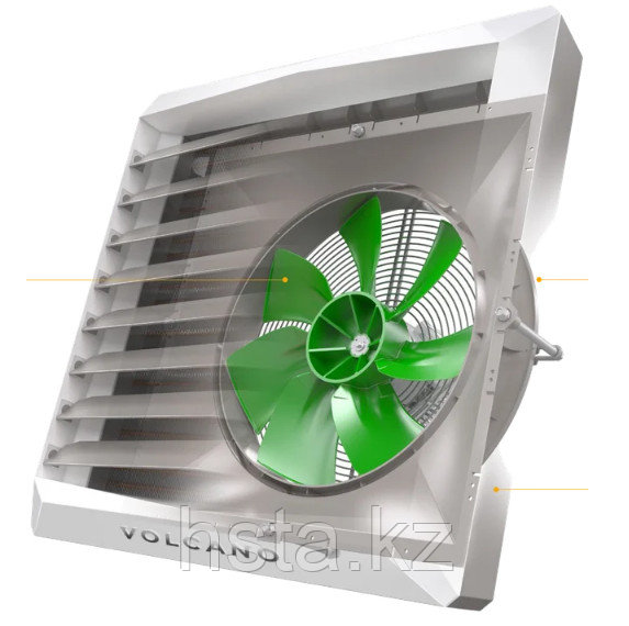 Тепловентилятор VOLCANO VR-D