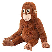 Мягкая игрушка ДЬЮНГЕЛЬСКОГ орангутанг ИКЕА, IKEA