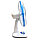 Настольный вентилятор вращающийся электрический Scarlett YL-0133 голубой, фото 5