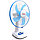 Настольный вентилятор вращающийся электрический Scarlett YL-0133 голубой, фото 4