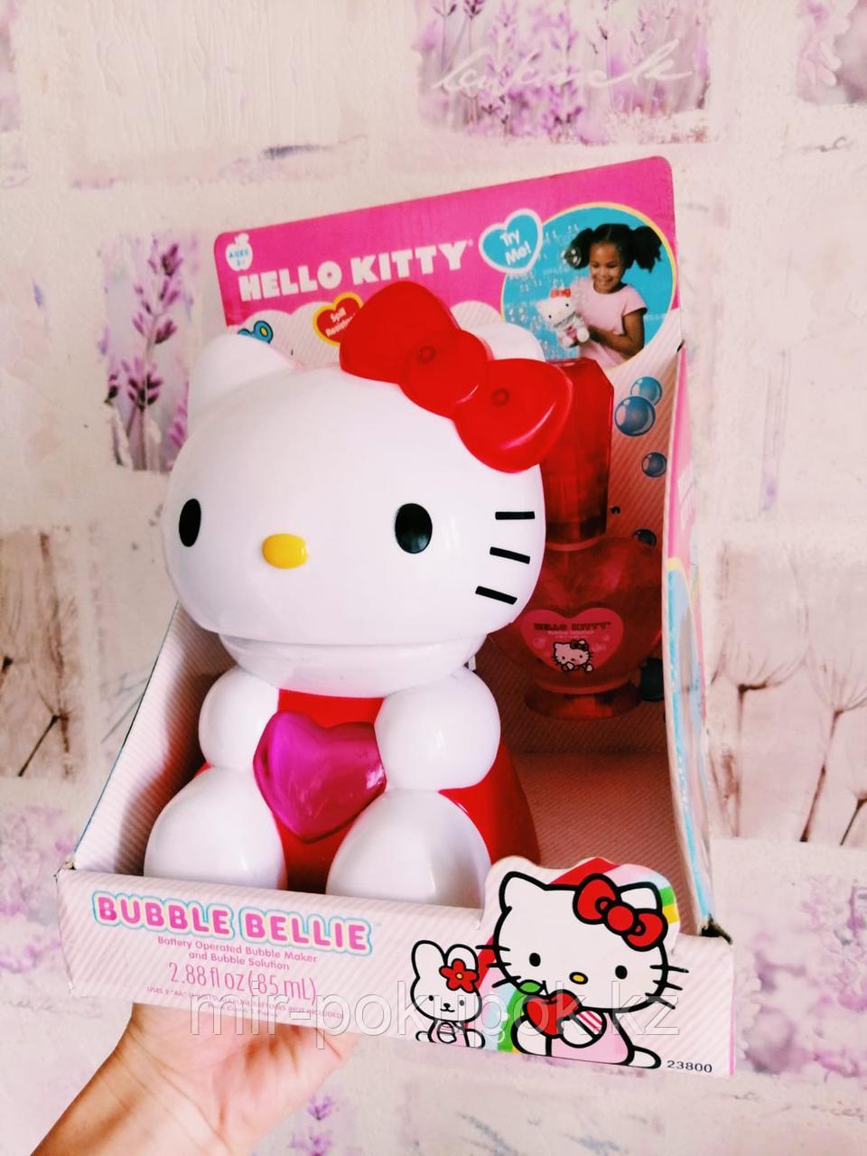 Hello Kitty Пускатель мыльных пузырей.