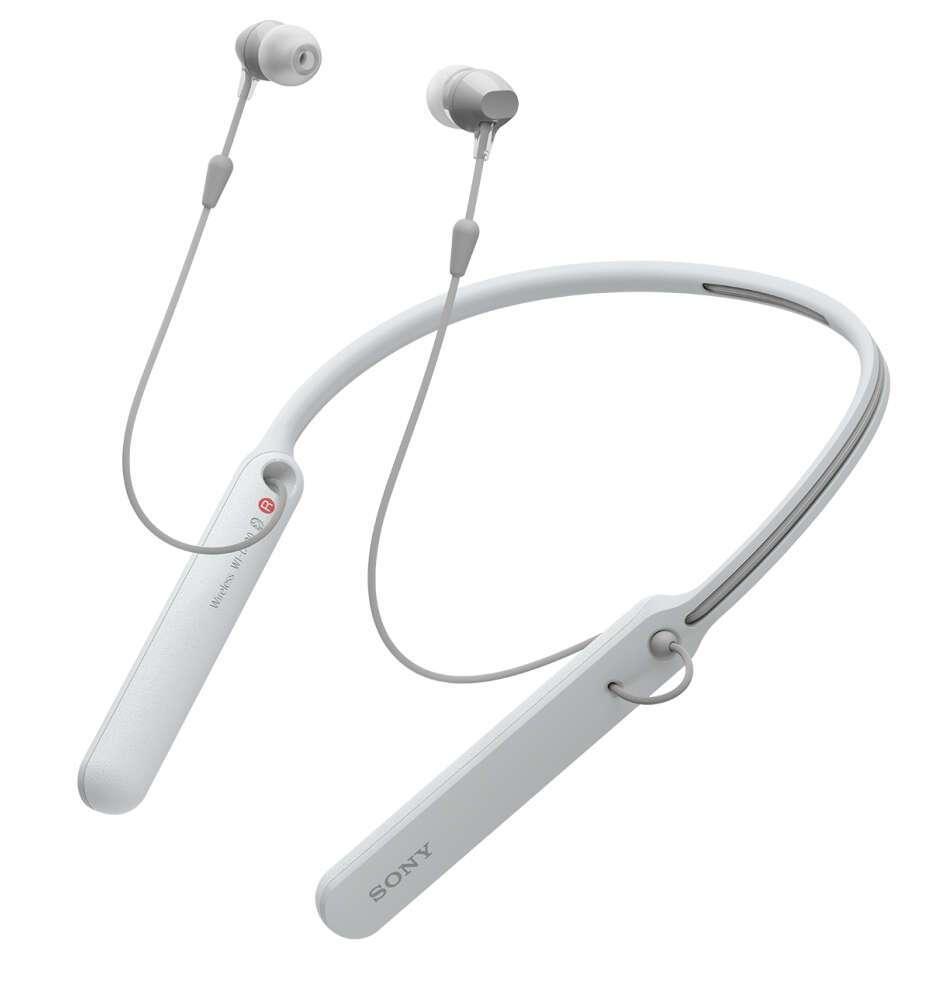 Bluetooth гарнитура Sony WI-C400, белый