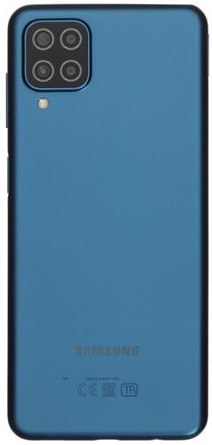 Смартфон Samsung Galaxy A12 32 ГБ синий (SM-A125FZBUSKZ) - фото 3 - id-p92331590