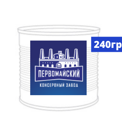 Консервы «Сардины в томатном соусе» 240, 340 гр