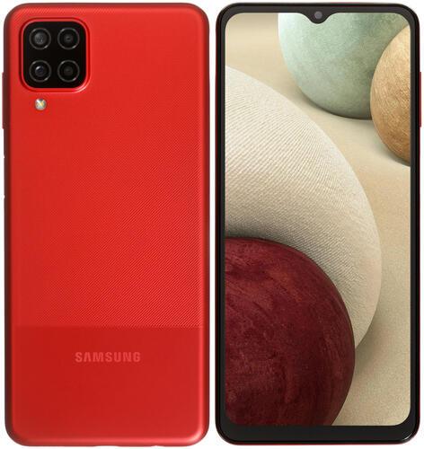 Смартфон SAMSUNG GALAXY A12 NEW 32GB (SM-A127FZRUSKZ) RED