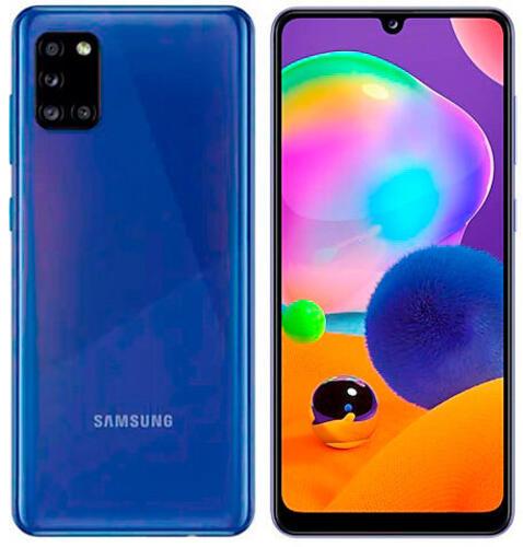 Смартфон Samsung Galaxy A31 64 ГБ голубой (SM-A315FZBUSKZ)