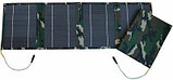 Портативная солнечная батарея 24 Ватт, для ноутбука, телефона, планшета, фото 3