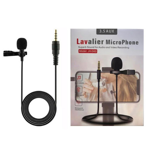 Петличный микрофон Lavalier Microphone GL-119 (6 м)