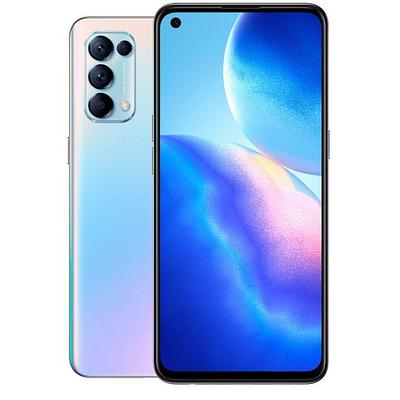 Смартфон OPPO RENO 5 FANTASY SILVER CPH2159