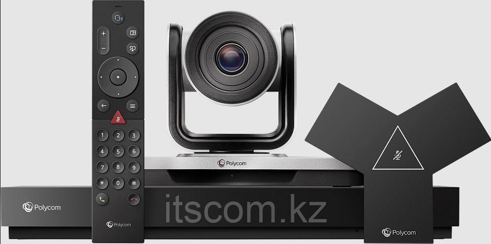 Система видеоконференцсвязи Poly G7500 4k Codec-Wireless Presentation System, Eagle Eye IV-12x cam
