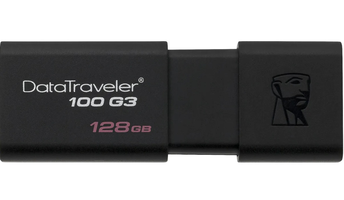 USB Флеш-накопитель Kingston DataTraveler 100 G3 128GB 3.0