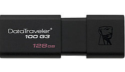 USB Флеш-накопитель Kingston DataTraveler 100 G3 128GB 3.0