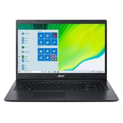 Ноутбук Acer A315-55K/57G 15.6  FHD Intel® Core™ i3-1005G1/4Gb/SSD черный