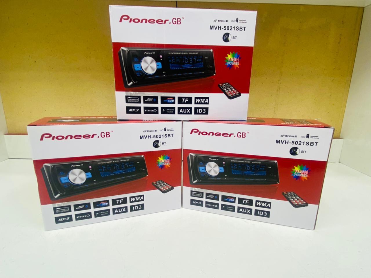 Автомагнитола Pioneer.GB MVH-5021SBT Bluetooth