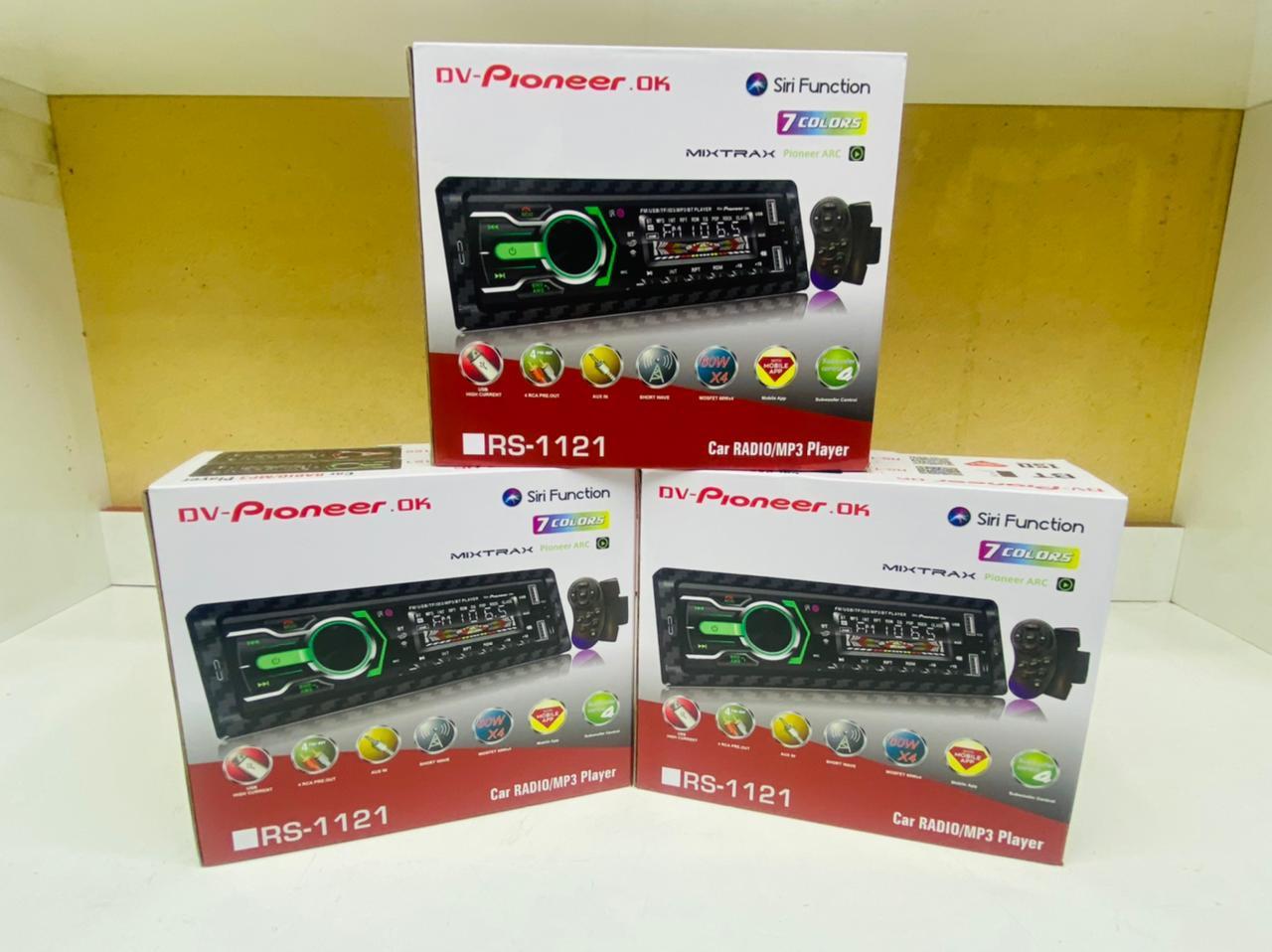 Магнитола dv Pioneer RS-1121 Bluetooth