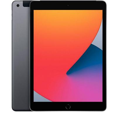 Планшет APPLE 10.2-inch iPad Wi-Fi + Cellular 32GB - Space Grey (MYMH2RK/A)