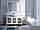 Тумба под умывальник Рояль Н 106-02 Белый глянцевый (1)  Без умывальника, фото 3