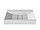 Тумба под умывальник Берн НП 80-02  Бетон Чикаго светло-серый (31) Умывальник  Берн Бн-800 Белый, фото 2