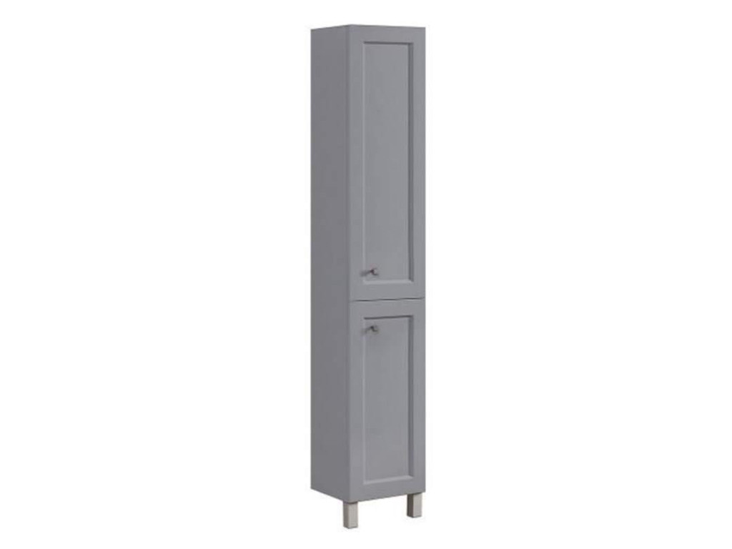 Шкаф Болонья  П 35 железный серый матовый  (30)