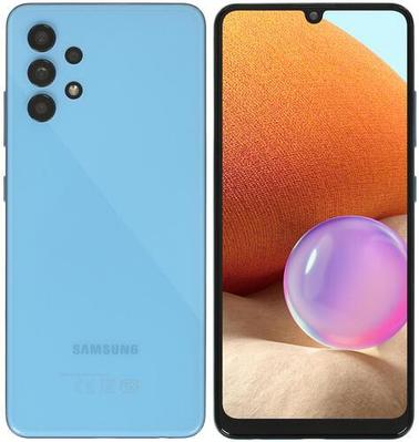 Смартфон Samsung Galaxy A32 64 ГБ голубой (SM-A325FZBDSKZ)
