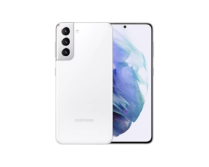 Смартфон Samsung Galaxy S21 128 ГБ белый (SM-G991BZWDSKZ), фото 1