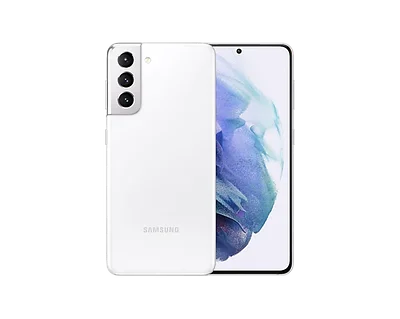 Смартфон Samsung Galaxy S21 128 ГБ белый (SM-G991BZWDSKZ)