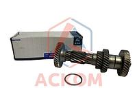 ВАЛ ПРОМЕЖУТОЧНЫЙ КПП ГАЗЕЛЬ БИЗНЕС,ВОЛГА (ДВ. CUMMINS 2,8) Z=35 (ОРИГИНАЛ)