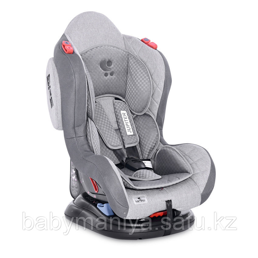 Автокресло Lorelli Jupiter от 0 до 25 кг Серый / Grey 2110