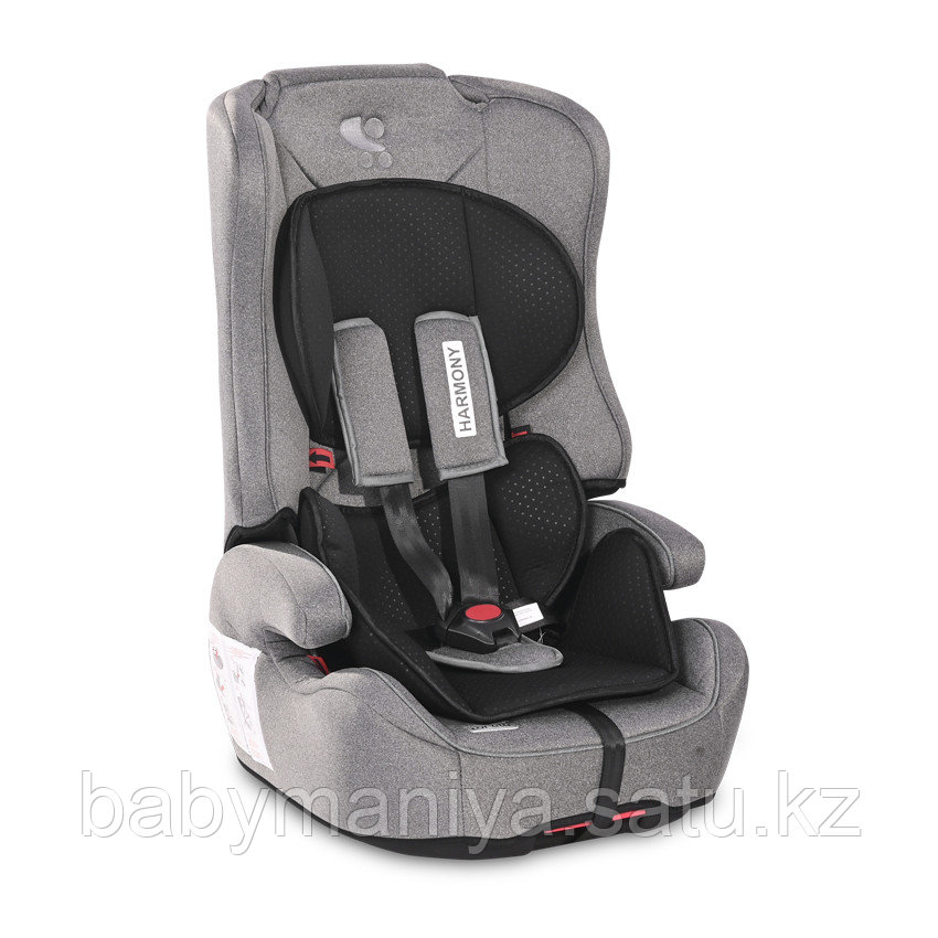 Автокресло Lorelli HARMONY ISOFIX 9-36 KG (Model XL-528) Серо-черный / STEEL&BLACK 2117