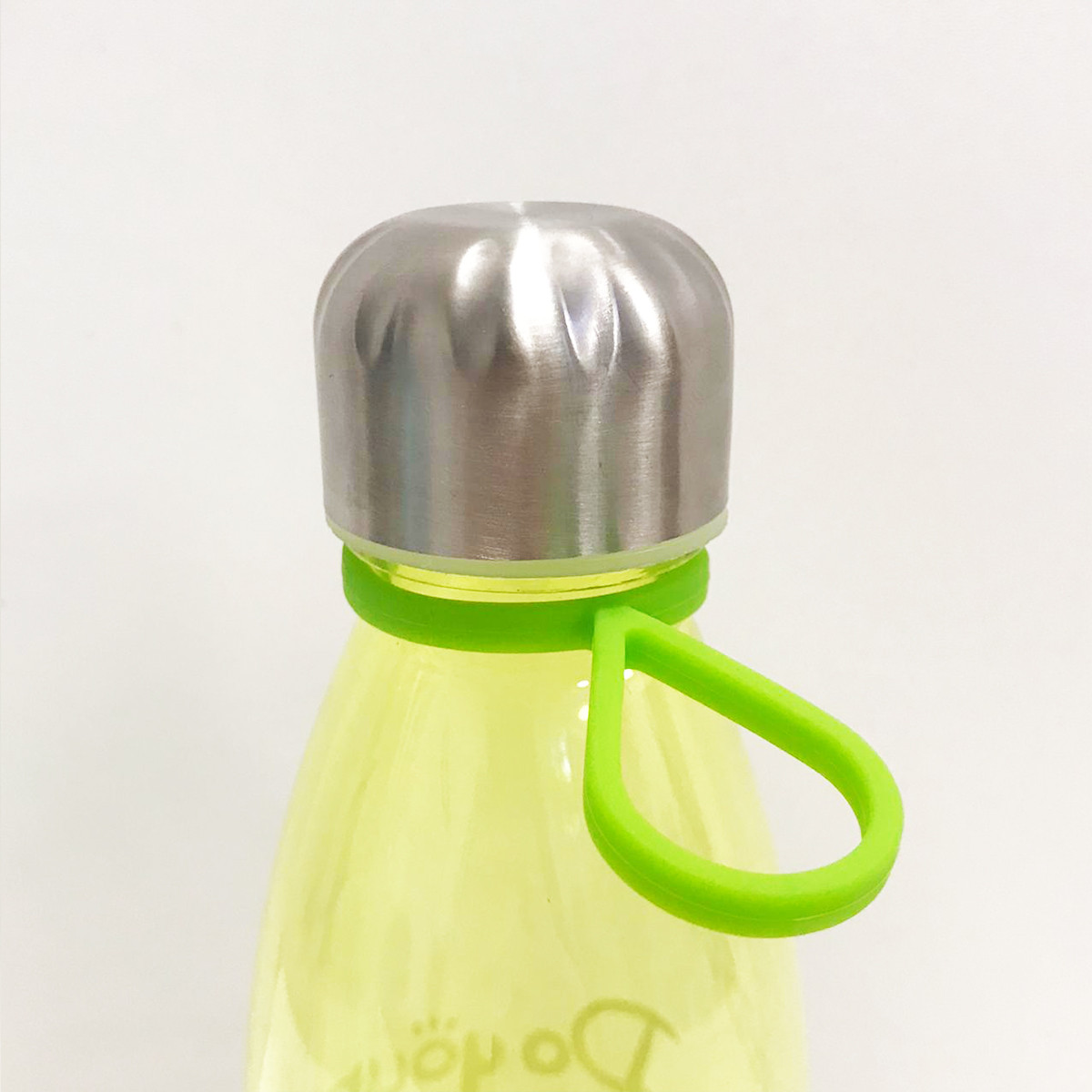 Бутылочка пластиковая с резиновой ручкой для напитков do your best 700 мл зеленая - фото 4 - id-p92231170