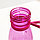 Бутылочка пластиковая с резиновой ручкой для напитков do your best 700 мл розовая, фото 3