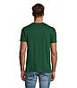Футболка Sols Regent L, темно-зеленая, фото 8