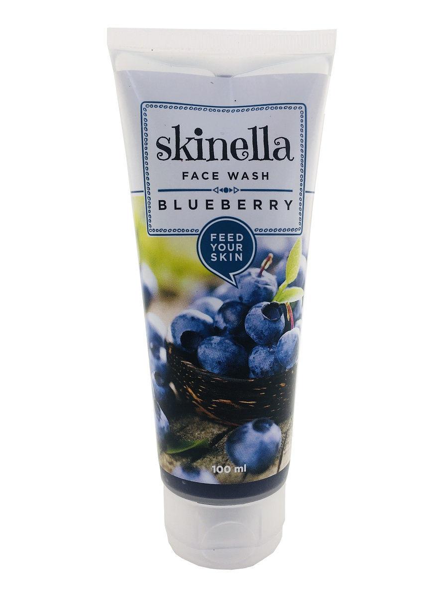 Средство для умывания Skinella Face Wash Blueberry, 100 мл