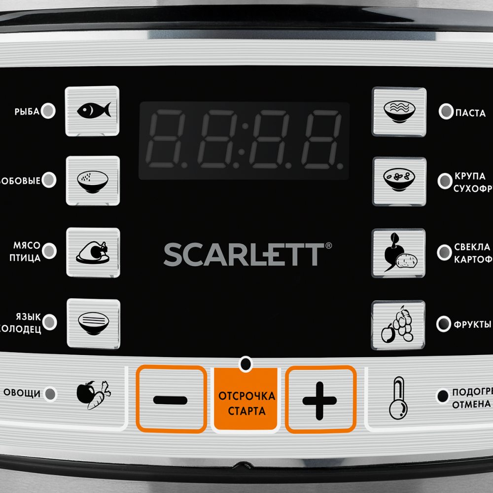 Мультиварка Scarlett SC-MC410P02 - фото 4 - id-p64227008