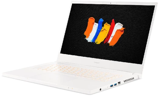 Ноутбук Acer ConceptD 3 Pro CN315-72P 15,6 FHD Intel® Core i7 белый - фото 2 - id-p92352540