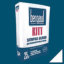 KITT БЕЛАЯ затирка для межплиточных швов, 25 кг, Bergauf, фото 4