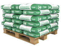 Master Cem 400 II/В -Ш 32,5 Н в мешках по 50 кг на паллетах